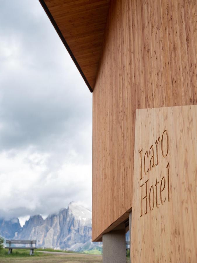Icaro Hotel Alpe Di Siusi Ngoại thất bức ảnh
