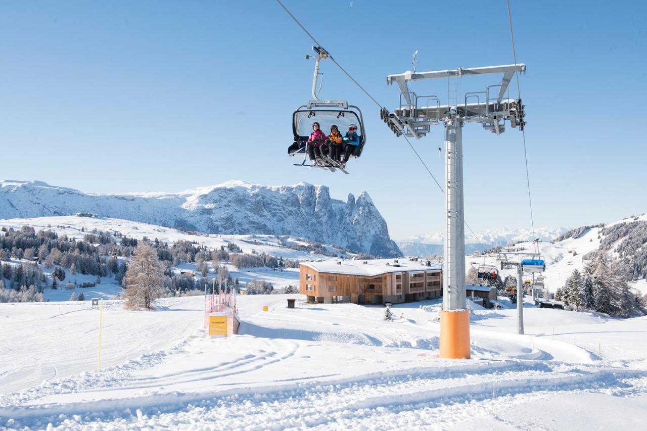 Icaro Hotel Alpe Di Siusi Ngoại thất bức ảnh