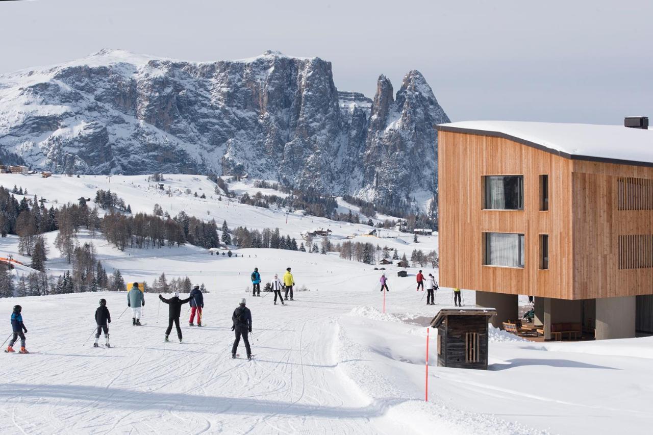 Icaro Hotel Alpe Di Siusi Ngoại thất bức ảnh