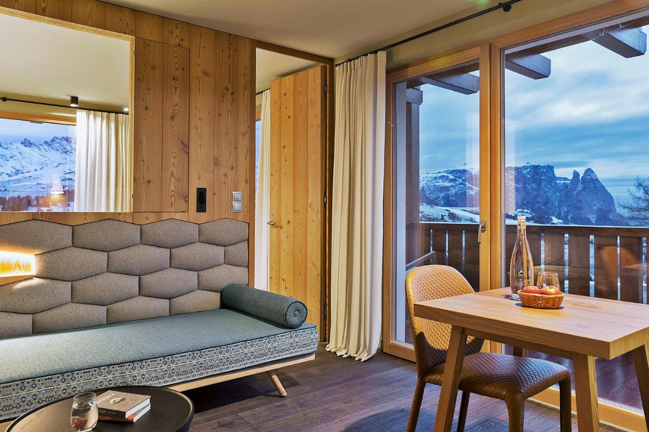 Icaro Hotel Alpe Di Siusi Ngoại thất bức ảnh