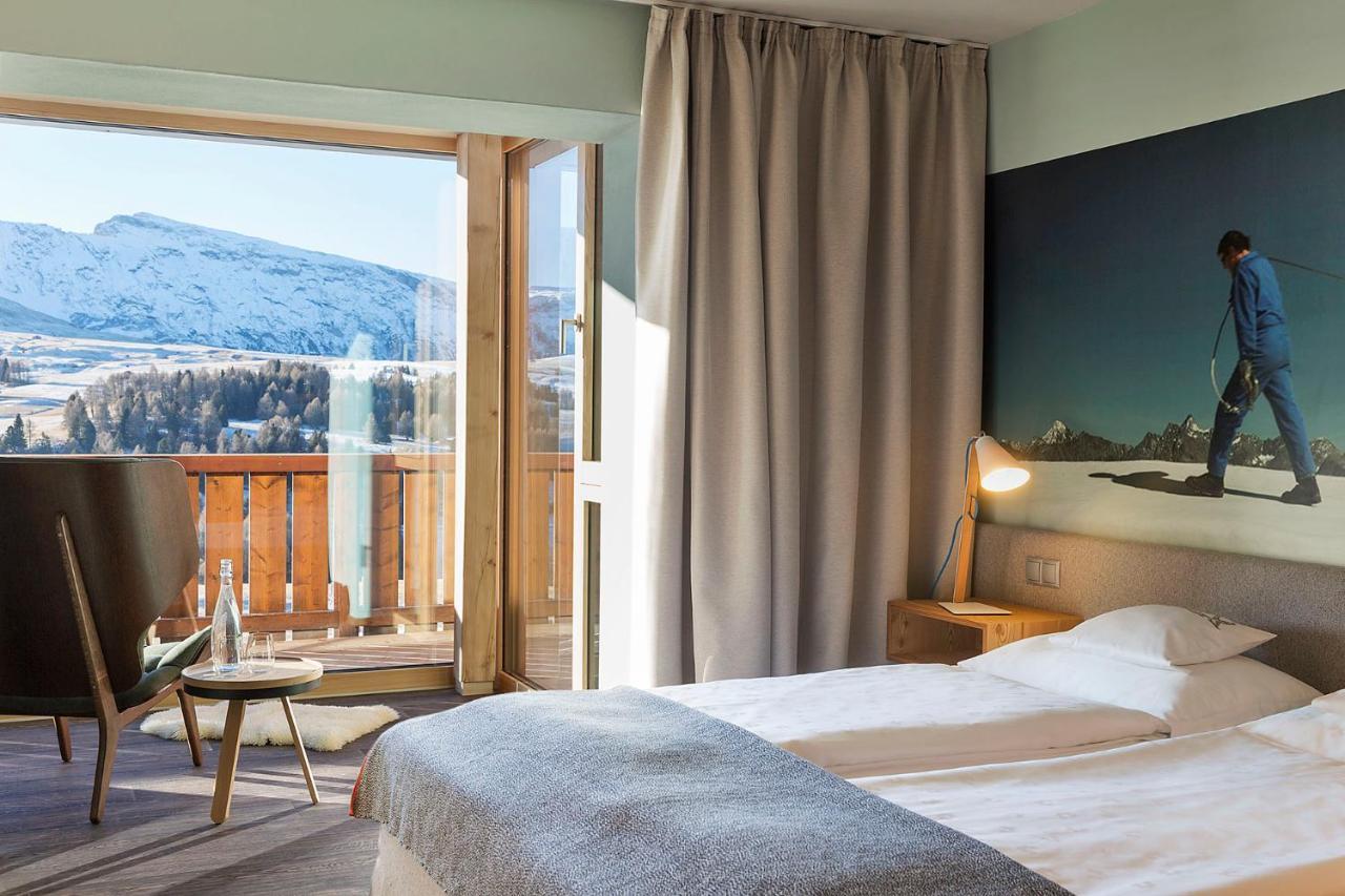 Icaro Hotel Alpe Di Siusi Ngoại thất bức ảnh