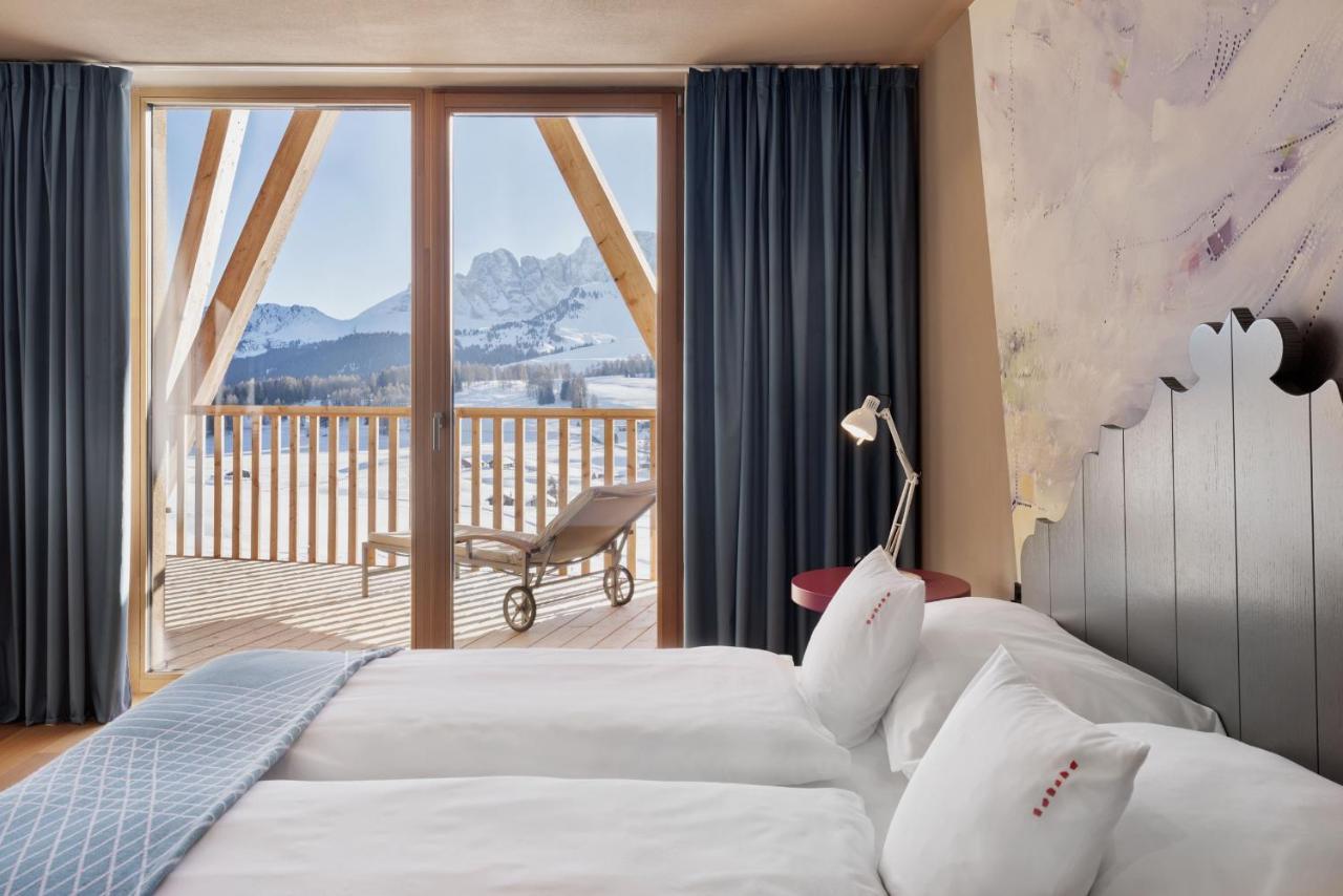 Icaro Hotel Alpe Di Siusi Ngoại thất bức ảnh