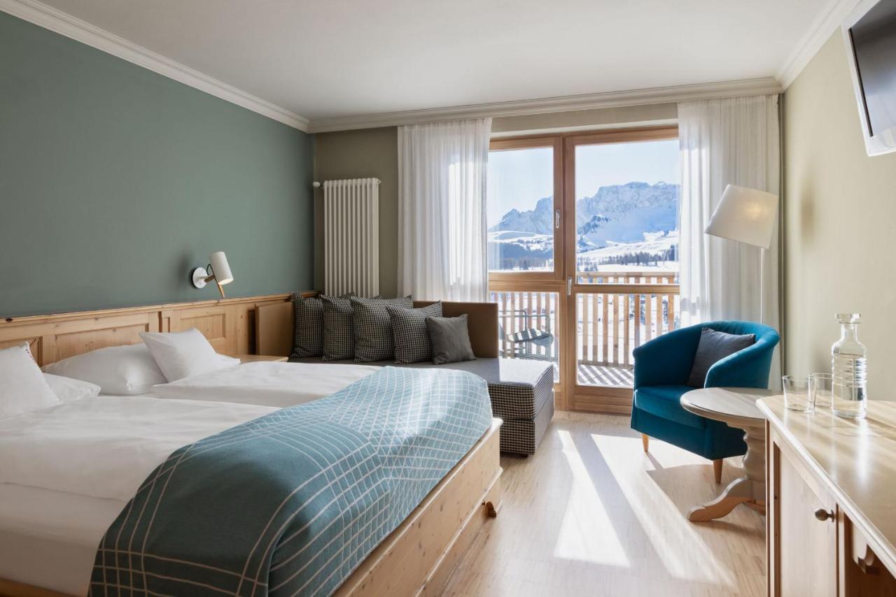 Icaro Hotel Alpe Di Siusi Ngoại thất bức ảnh