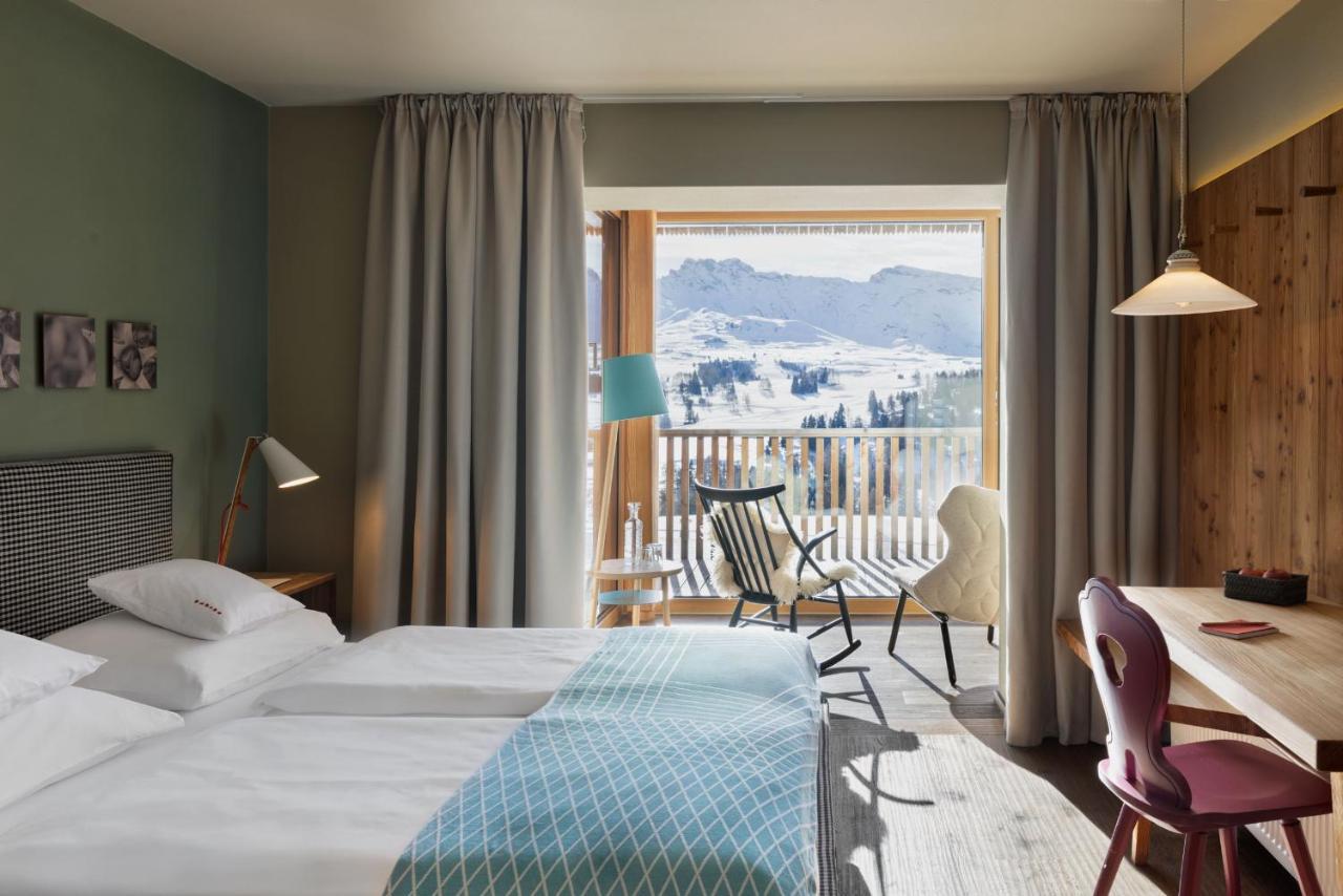 Icaro Hotel Alpe Di Siusi Ngoại thất bức ảnh