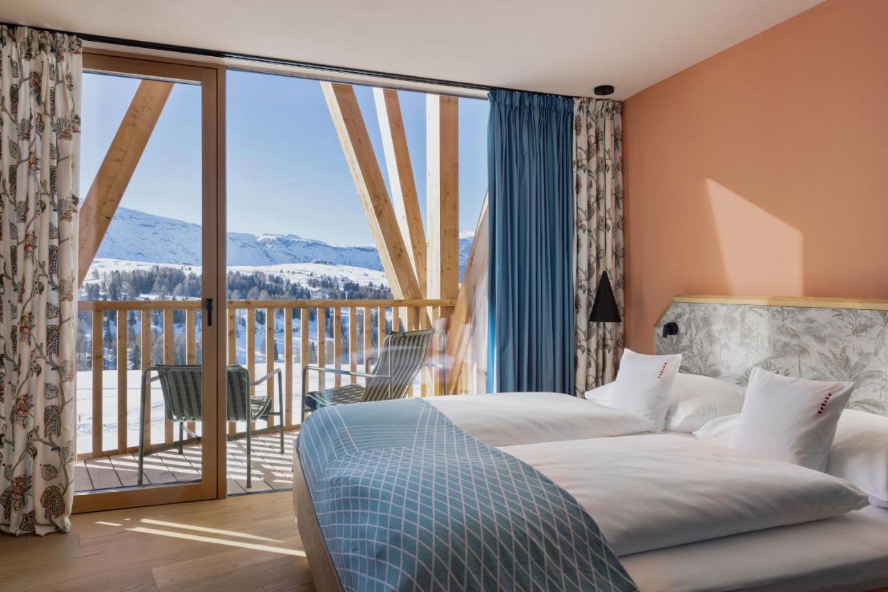 Icaro Hotel Alpe Di Siusi Ngoại thất bức ảnh