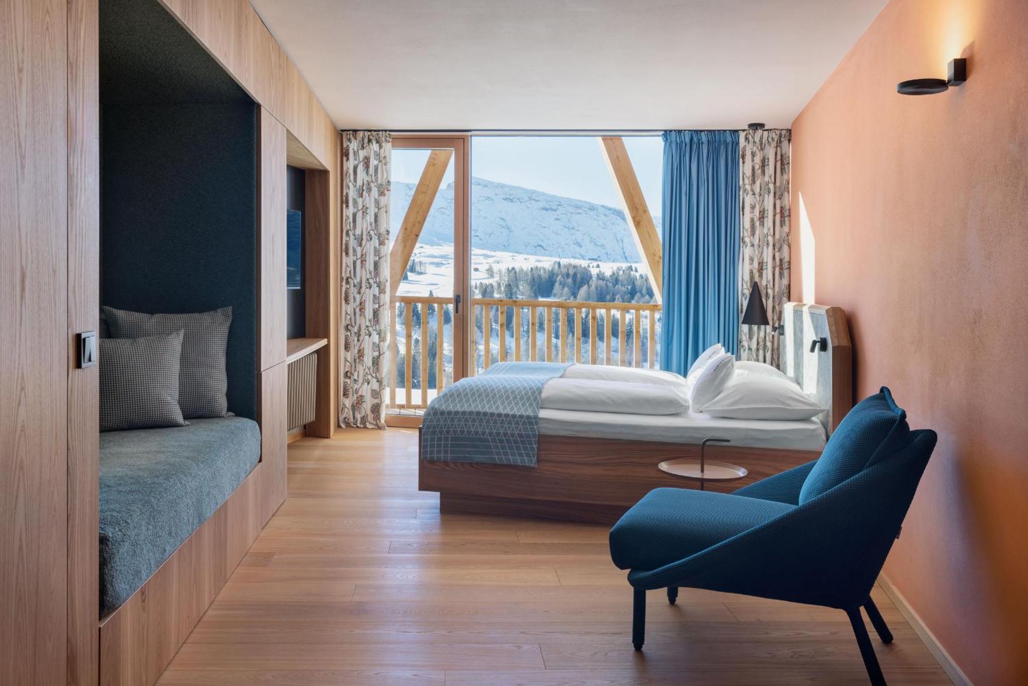 Icaro Hotel Alpe Di Siusi Ngoại thất bức ảnh