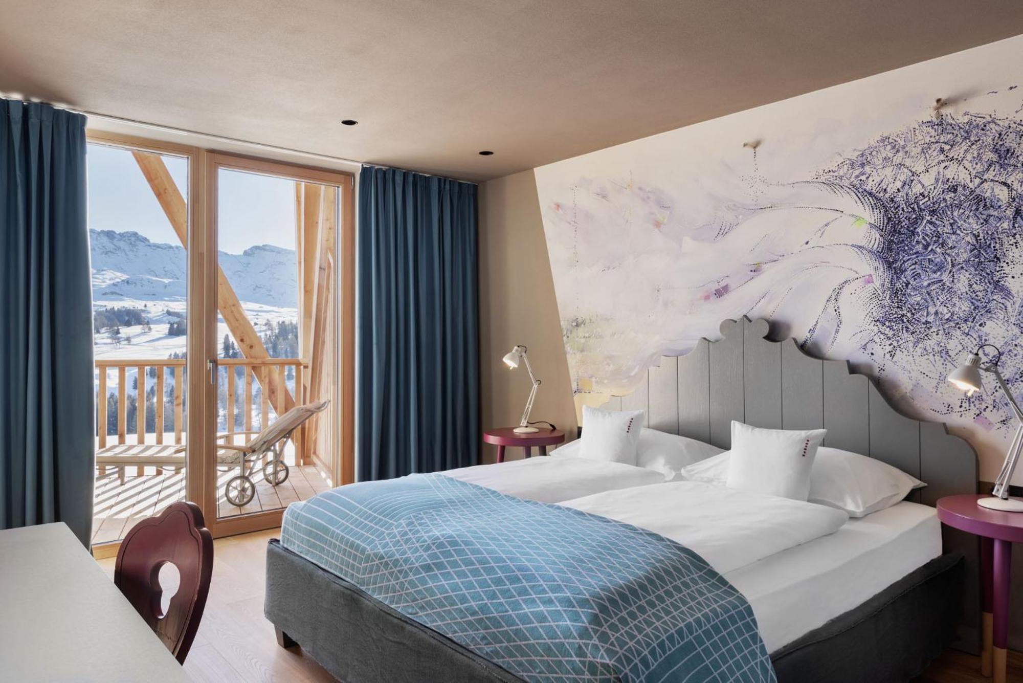 Icaro Hotel Alpe Di Siusi Ngoại thất bức ảnh