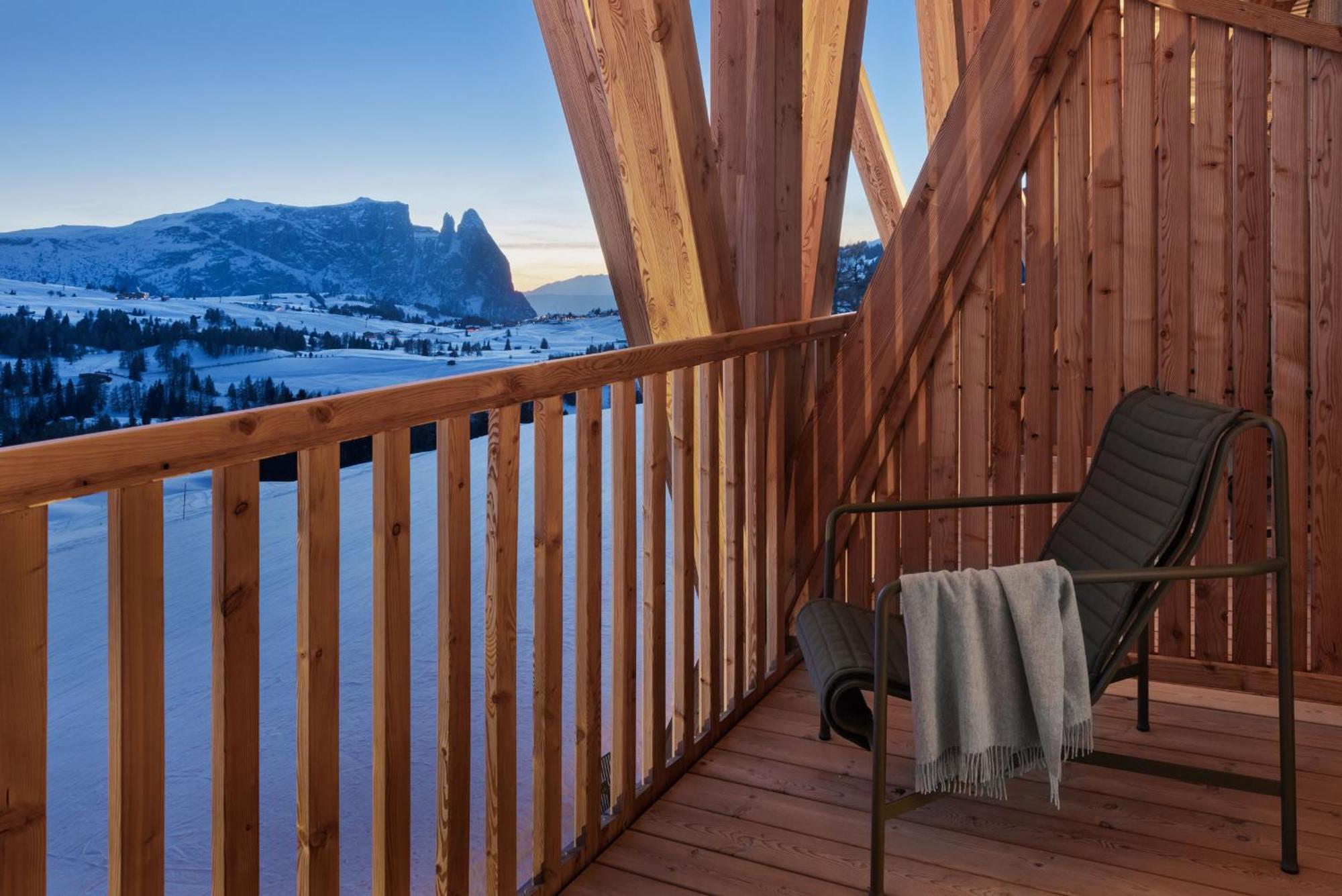 Icaro Hotel Alpe Di Siusi Ngoại thất bức ảnh