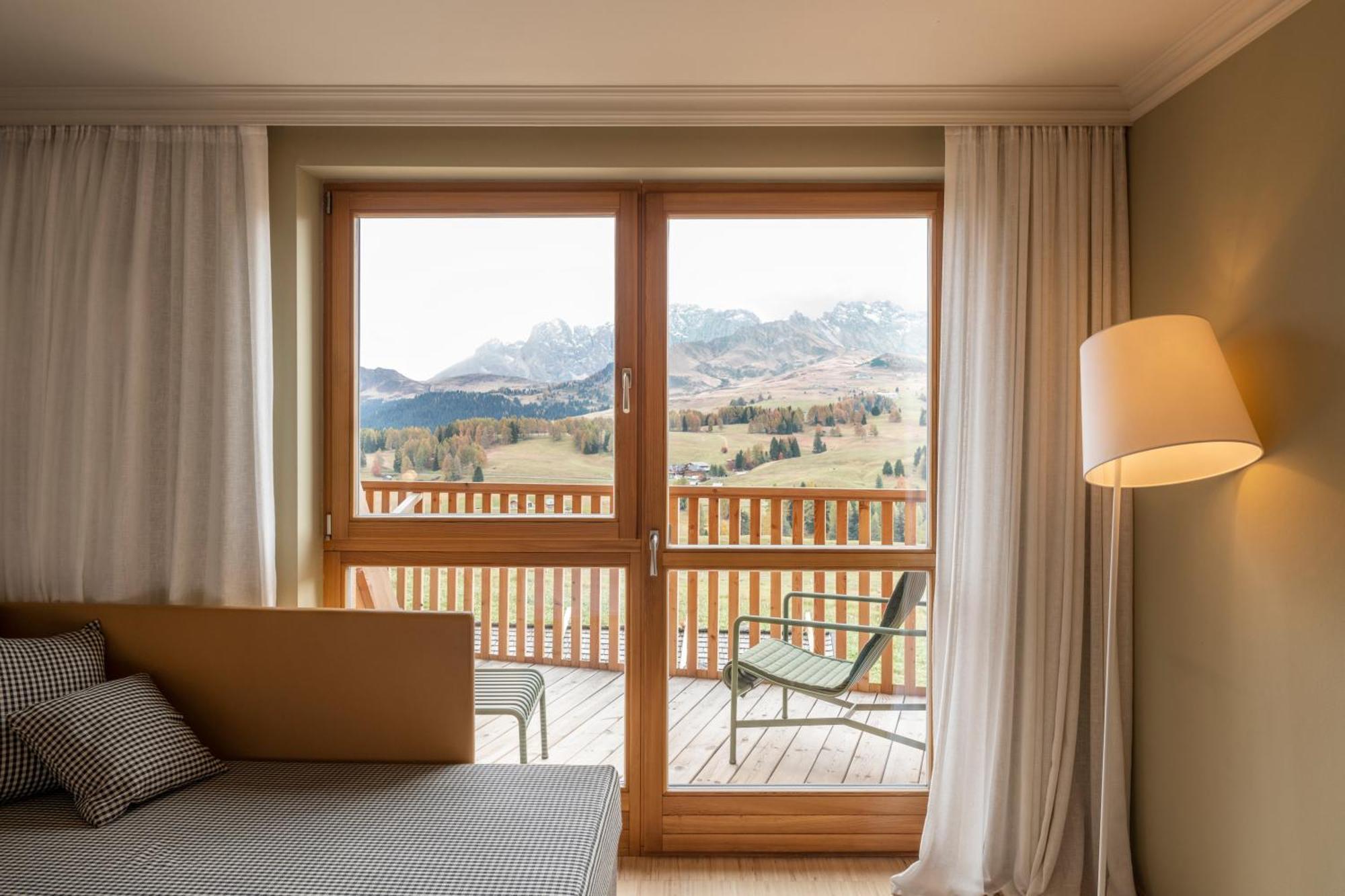 Icaro Hotel Alpe Di Siusi Ngoại thất bức ảnh