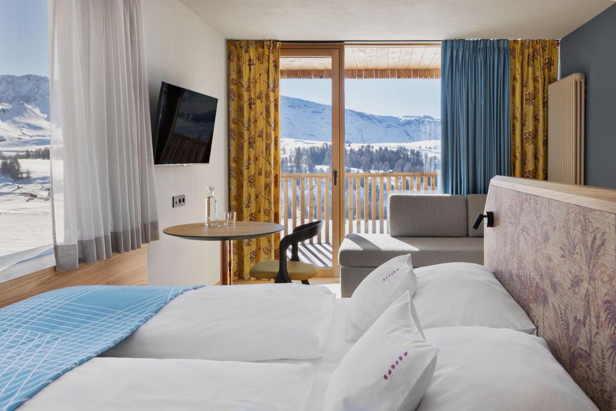 Icaro Hotel Alpe Di Siusi Ngoại thất bức ảnh