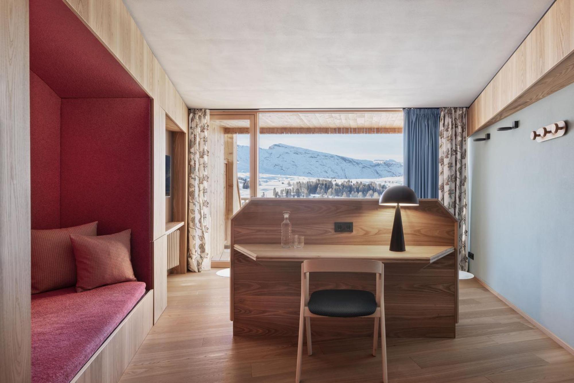 Icaro Hotel Alpe Di Siusi Ngoại thất bức ảnh