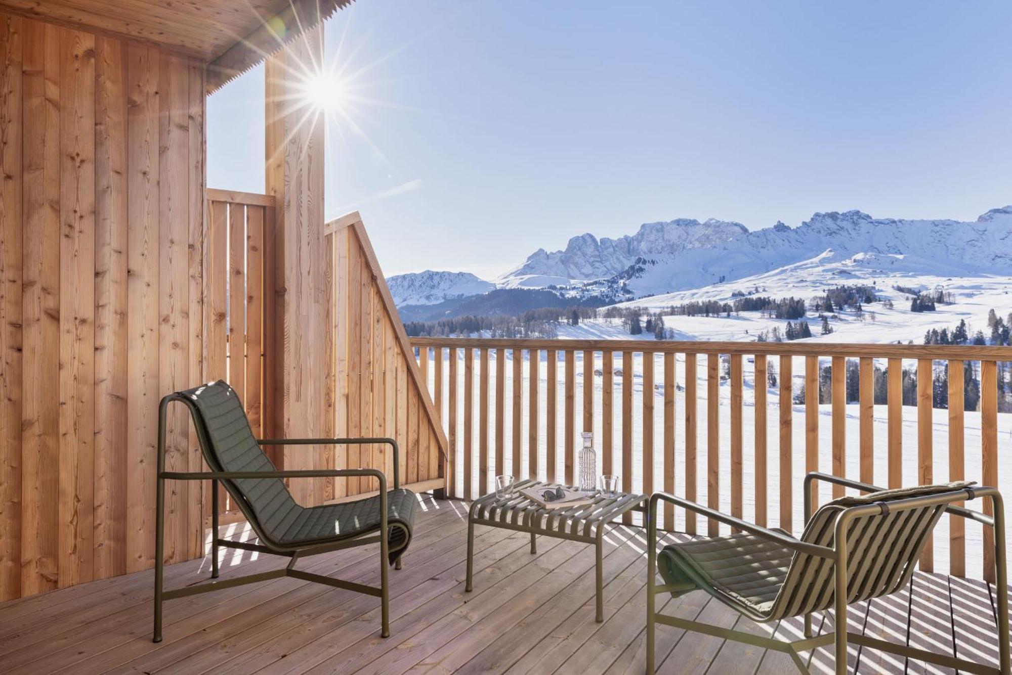 Icaro Hotel Alpe Di Siusi Ngoại thất bức ảnh