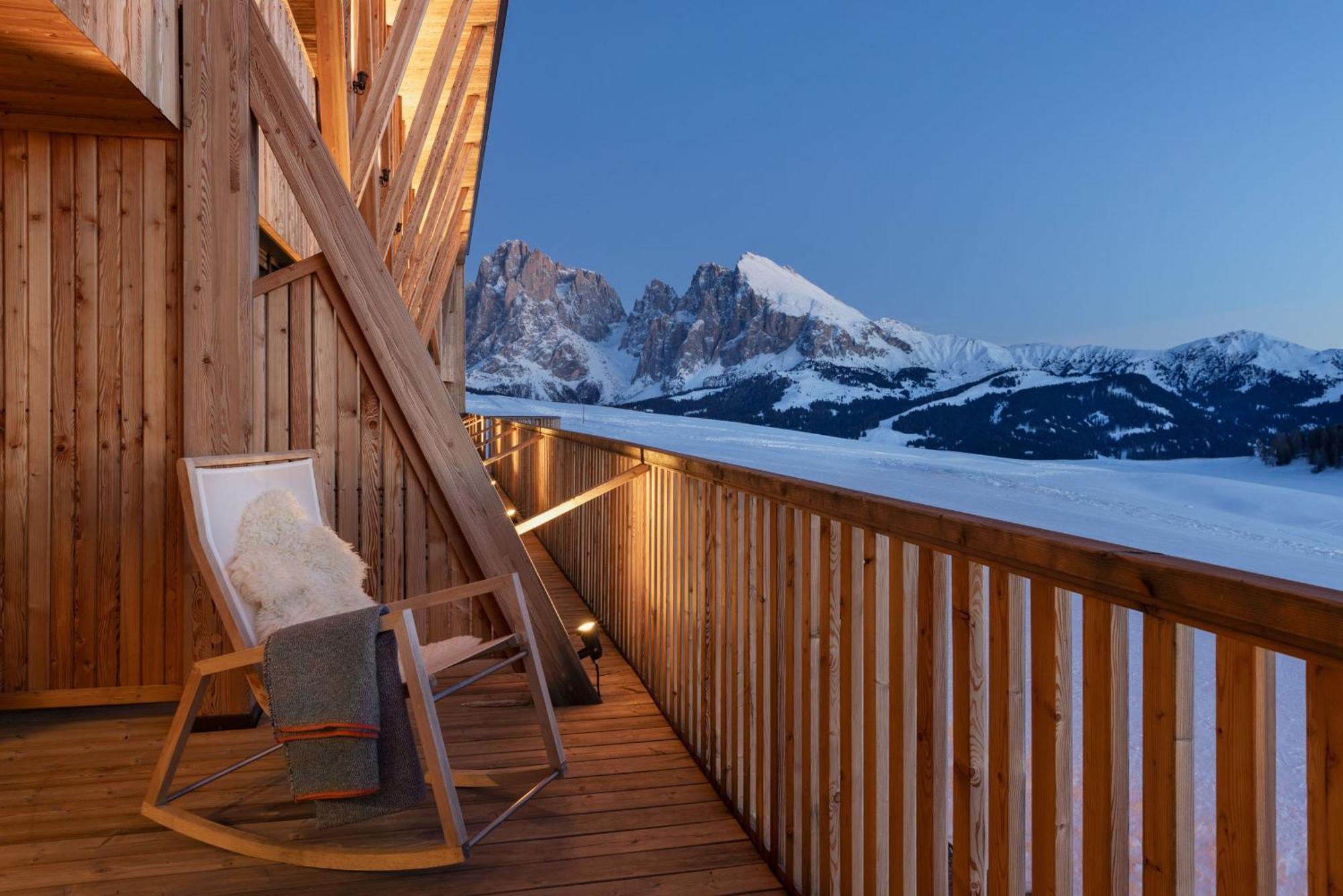 Icaro Hotel Alpe Di Siusi Ngoại thất bức ảnh
