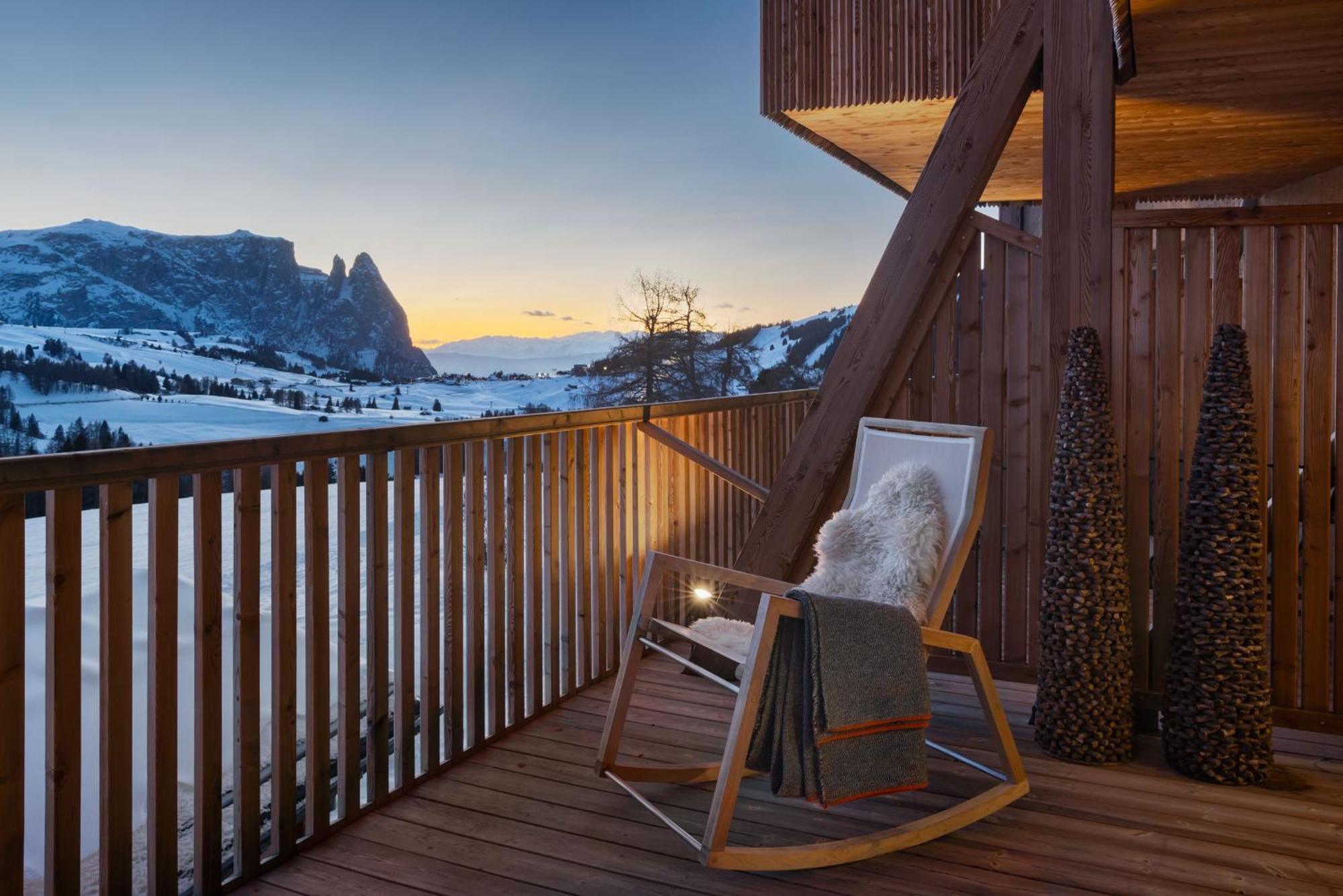Icaro Hotel Alpe Di Siusi Ngoại thất bức ảnh