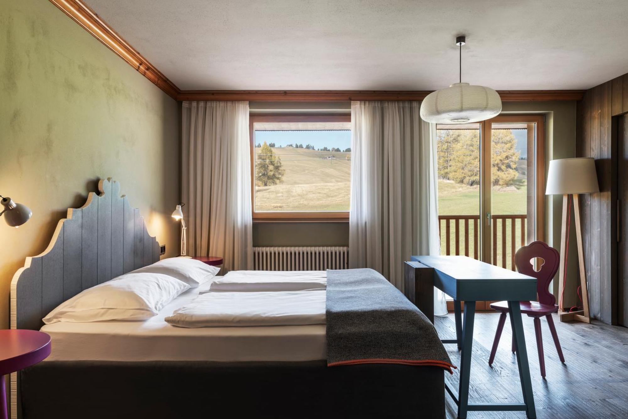 Icaro Hotel Alpe Di Siusi Ngoại thất bức ảnh